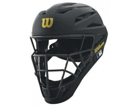 Wilson MLB Pro Stock Titanium Umpire Helmet 1 Wilson MLB Pro Stock Titanium Umpire Helmet