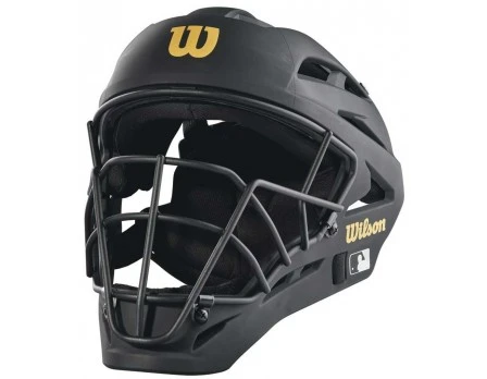 Wilson MLB Pro Stock Titanium Umpire Helmet 2 Wilson MLB Pro Stock Titanium Umpire Helmet - Image 2