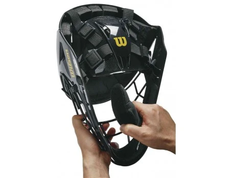 Wilson MLB Pro Stock Titanium Umpire Helmet 6 Wilson MLB Pro Stock Titanium Umpire Helmet - Image 6