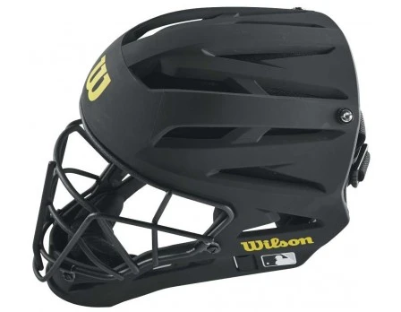 Wilson MLB Pro Stock Titanium Umpire Helmet 4 Wilson MLB Pro Stock Titanium Umpire Helmet - Image 4