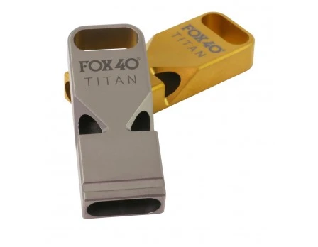 Fox 40 Titan Referee Whistle 1 Fox 40 Titan Referee Whistle