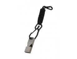 Fox 40 Titan Referee Whistle 11 Fox 40 Titan Referee Whistle -Move Gear Shop WTITAN TI Fox 40 Titan Referee Whistle Titanium with Lanyard