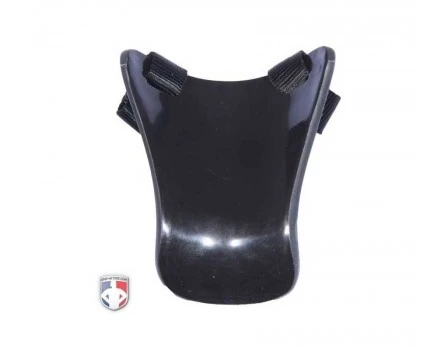 Wilson MLB Gold 4" Umpire Throat Guard 2 Wilson MLB Gold 4" Umpire Throat Guard - Image 2