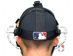 Wilson MLB Camo Dyna-Lite Aluminum Umpire Mask With Two-Tone -Move Gear Shop Wilson Camo back worn