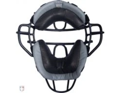 Wilson MLB Wrap Around Umpire Mask Replacement Pads - Black And Grey 7 Wilson MLB Wrap Around Umpire Mask Replacement Pads - Black And Grey -Move Gear Shop WilsonBlackGrey Back 1