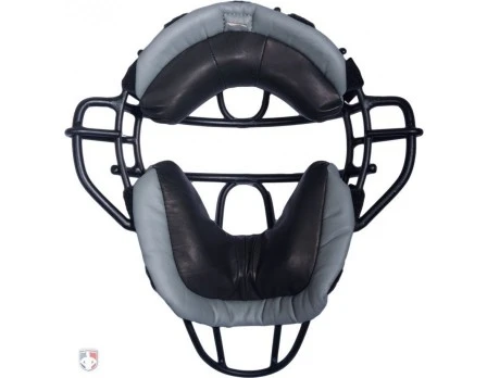 Wilson MLB Wrap Around Umpire Mask Replacement Pads - Black And Grey 4 Wilson MLB Wrap Around Umpire Mask Replacement Pads - Black And Grey - Image 4