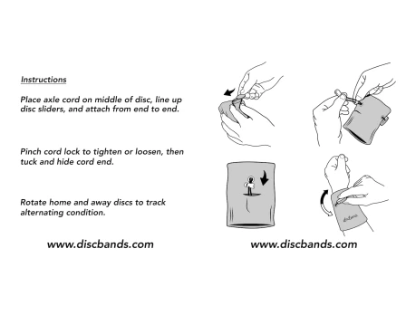 Discbands Wrestling Officials Alternate Choice Red And Green Wristbands 4 Discbands Wrestling Officials Alternate Choice Red And Green Wristbands - Image 4