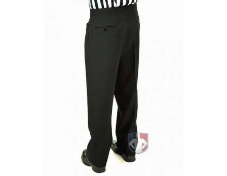 Smitty Athletic Fit Flat Front Referee Pants With Western-Cut Pockets 2 Smitty Athletic Fit Flat Front Referee Pants With Western-Cut Pockets - Image 2