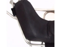 Diamond Silver Big League Aluminum Umpire Mask With Leather -Move Gear Shop dfm padding close z 1