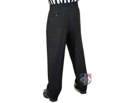 Smitty Athletic Fit Pleated Referee Pants With Slash Pockets 2 Smitty Athletic Fit Pleated Referee Pants With Slash Pockets - Image 2