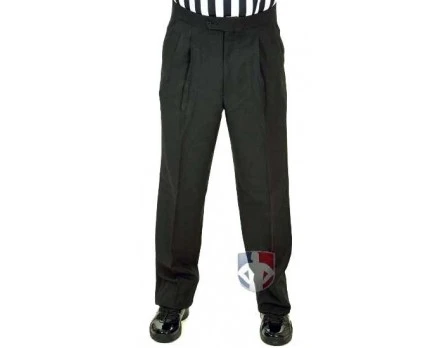 Smitty Athletic Fit Pleated Referee Pants With Slash Pockets 1 Smitty Athletic Fit Pleated Referee Pants With Slash Pockets