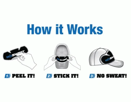 NoSweat Cap And Helmet Liners 5 NoSweat Cap And Helmet Liners - Image 5