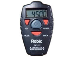 Robic Referee / Umpire Dual Timer - Count Up & Count Down Stopwatch