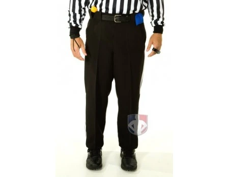 Smitty Foul Weather Athletic Fit Black Football Referee Pants 2 Smitty Foul Weather Athletic Fit Black Football Referee Pants - Image 2