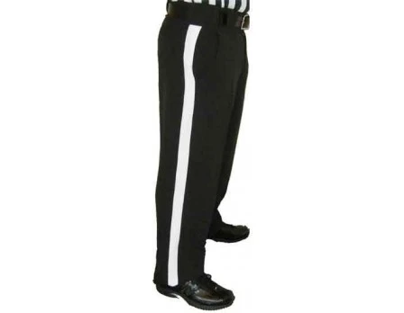 Smitty Foul Weather Athletic Fit Black Football Referee Pants 1 Smitty Foul Weather Athletic Fit Black Football Referee Pants