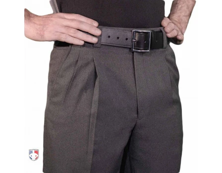Smitty Charcoal Grey Base Umpire Pants With Expander Waistband 1 Smitty Charcoal Grey Base Umpire Pants With Expander Waistband